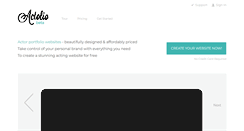 Desktop Screenshot of actolio.com