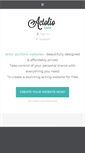 Mobile Screenshot of actolio.com